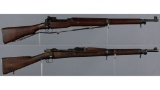 Two U.S. Military Bolt Action Rifles