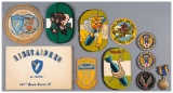 Grouping of World War II American Aviation Patches