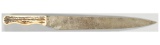 Civil War Era Stag Handled Fighting Knife