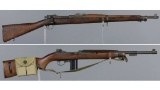 Two U.S. Military Long Guns