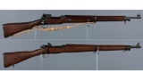 Two U.S. Military Bolt Action Rifles
