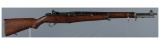 U.S. Winchester M1 Garand Rifle with CMP Certificate