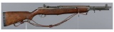 U.S. Springfield Armory M1 Garand Tanker-Style Rifle
