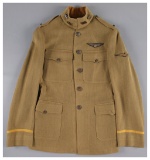 World War I U.S. Army Signal Corps Aviator Tunic