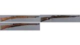 Three European Military Bolt Action Rifles