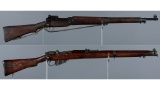 Two British Military Bolt Action Rifles