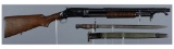 World War II U.S. Marked Winchester Model 97 Trench Shotgun