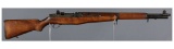 U.S. Springfield Armory M1 Garand Semi-Automatic Rifle