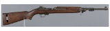 U.S. Underwood M1 Semi-Automatic Carbine with 