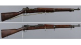 Two U.S. Model 1903 Bolt Action Rifles