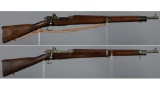 Two U.S Model 1903-A3 Bolt Action Rifles