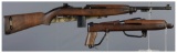 U.S. Inland M1 Semi-Automatic Carbine with Extra Stock