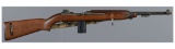 U.S. Inland M1 Semi-Automatic Carbine