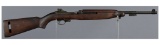 U.S. Winchester M1 Semi-Automatic Carbine