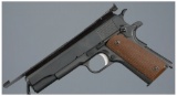 U.S. Ithaca Gun Co. M1911A1 NM Pattern Pistol with Extra Slide