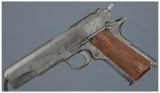 Unmarked Model 1911 Semi-Automatic Pistol