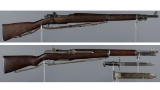 Two U.S. Military Rifles