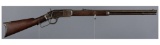 Antique Winchester Model 1873 Lever Action Rifle in .22 Long