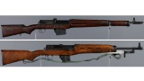 Two Egyptian Military Semi-Automatic Rifles