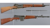 Two French MAS Long Guns