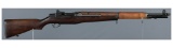 U.S. Springfield Armory M1C Garand Rifle with CMP Certificate