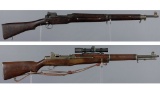 Two U.S. Military Rifles