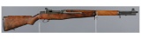 U.S. Springfield Armory M1 Garand Semi-Automatic Rifle