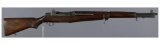 U.S. Springfield Armory M1 Garand Semi-Automatic Rifle