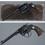 Two Colt Double Action Revolvers