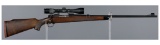 Pre-64 Winchester Model 70 Bolt Action Rifle with Scope