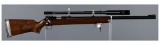 Winchester Model 52D Bolt Action Rifle with Scope