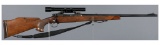 Pre-64 Winchester Model 70 Featherweight Rifle with Scope
