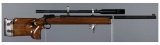 Winchester Model 52 Bolt Action Rifle with Scope