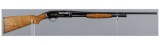 Engraved and Gold Inlaid Winchester Mod. 42 Slide Action Shotgun