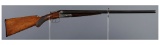 Factory Engraved A. H. Fox AE Grade Shotgun with Letter