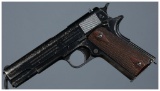 World War I Era Colt Government Model Semi-Automatic Pistol