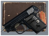 Colt Model 1908 Vest Pocket Semi-Automatic Pistol with Box