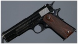 Pre-World War II Colt Government Model Semi-Automatic Pistol