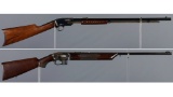 Two Rimfire Rifles