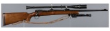 Pre-64 Winchester Model 70 Bolt Action Rifle with Scope