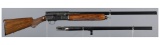 Remington Model 11 F Grade Premier Shotgun Two Barrel Set
