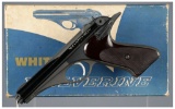 Whitney Wolverine Semi-Automatic Pistol with Box