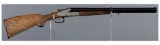 Engraved Sempert & Krieghoff Neptune Sidelock Drilling