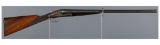 W. & C. Scott & Son â€œThe Premier Qualityâ€ Sidelock Shotgun