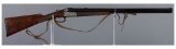 Factory Engraved H. Barella Boxlock Drilling