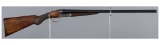 Engraved W.W. Greener 16 Gauge Boxlock Double Barrel Shotgun