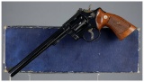 Smith & Wesson Model 48 Double Action Revolver with Box