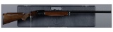 Factory Engraved Browning BT-99 Single Barrel Trap Shotgun