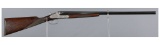 Game Scene Engraved Gebruder Merkel Double Barrel Shotgun