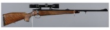 Steyr Mannlicher Luxus Rifle with Schmidt & Bender Scope